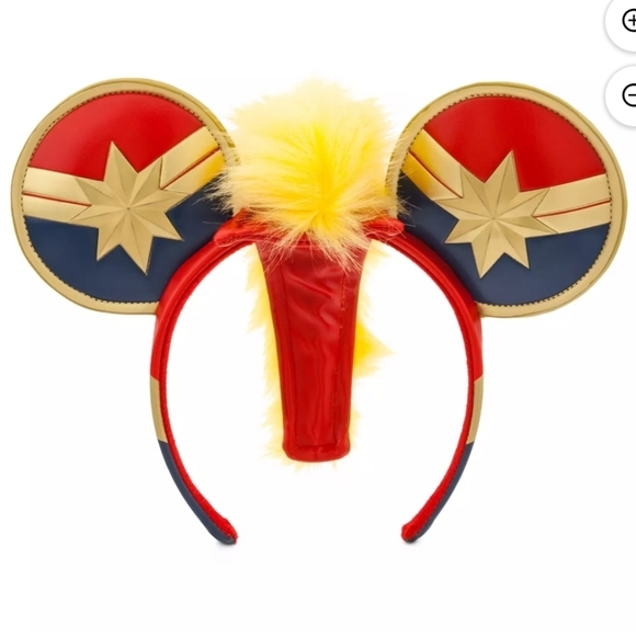 Disney Accessories - NWT Disney Marvel's Captain Marvel Ear Headband